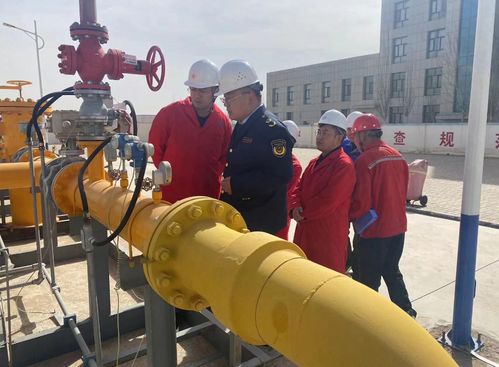 內蒙古鄂托克前旗市場監管局 三步走 扎實開展特種設備領域城鎮燃氣管道安全風險隱患排查治理