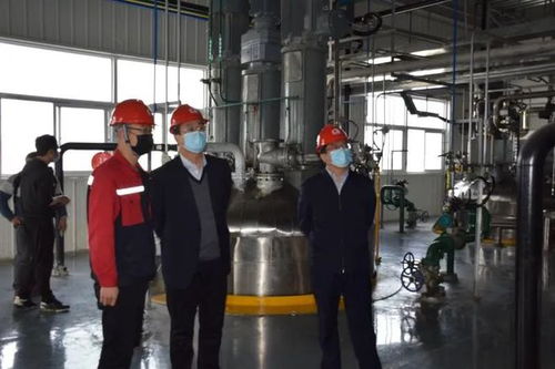 濮陽市市場監管局局長管紅光到工業園區督導檢查特種設備安全工作